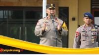 Amanat Waka Polda Jambi, saat Pengecekan Kesiapan Personil Pam TPS Polres Bungo ” Jaga Marwah Netralitas Institusi Polri pada Pilkada 2024 “
