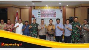 gambar kapolres bungo rakor peti