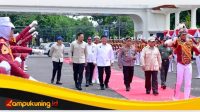 IMG_20241212_091943 Presiden Prabowo Disambut Meriah di Pembukaan Apel Kasatwil Polri 2024