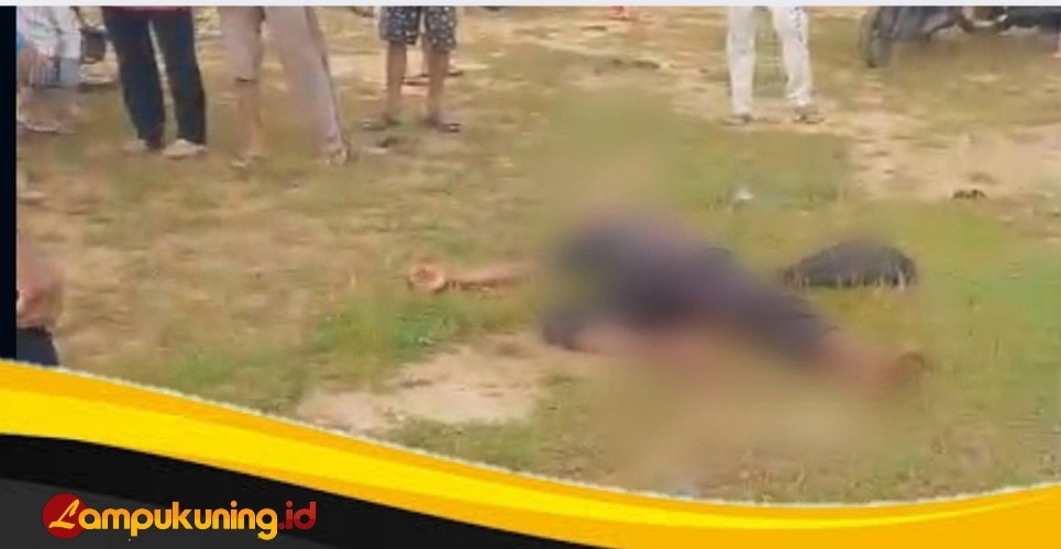 Breaking News: Penemuan Mayat Di Lapangan Sepak Bola Dusun Candi Kabupaten Bungo