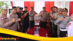 IMG_20241223_171856 Wakapolda Jambi Tinjau Pos Pengamanan Operasi Lilin 2024 di Kabupaten Bungo.