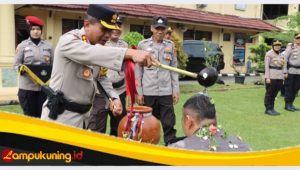 IMG_20250102_111136 Kapolres Bungo Pimpin Upacara Kenaikan Pangkat 52 Anggotanya