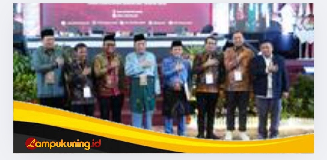KPU Tetapkan H. Al Haris dan H. Abdullah Sani Gubernur dan Wakil Gubernur Jambi Terpilih Periode 2025-2030