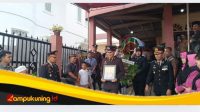 IMG_20250126_112525 Wakapolres Bungo Pimpin Upacara Pemakaman Almarhum Aipda Abdul Muthalib, S.Sos