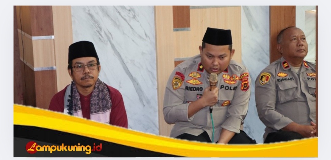 Peringatan Isra Mi'raj 1446 H di Polres Bungo, Tingkatkan Keimanan dan Ketaqwaan Anggota Polri