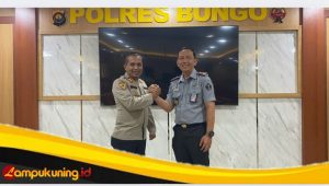 IMG_20250218_153010 Kapolres Bungo Terima Kunjungan Ka Lapas Kelas IIB Bungo Yang Baru