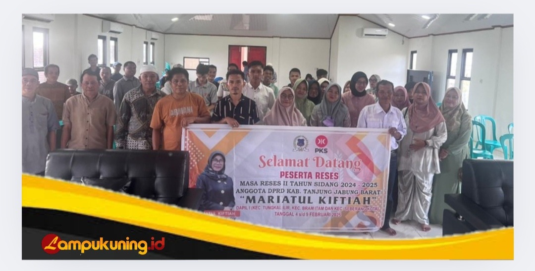 Reses di Dapil I, Mariatul Kaftiah Komitmen Siap Kawal Aspirasi Masyarakat