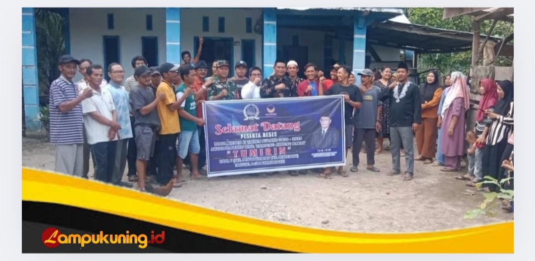 Serap Aspirasi Masyarakat DPRD Tanjab Barat Gelar Reses Kedua Tahun Sidang 2024/2025