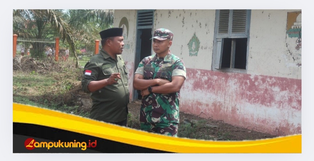 Wilayahnya Dijadikan Lokasi TMMD Ke-123 Kodim 0416/ Bute, ini Ungkapan Syopian Kades Teluk Kuali 