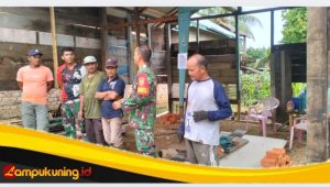 IMG_20250222_082323 Sebelum Mengerjakan RTLH Milik Hendri Yuli Rianto, Satgas TMMD Ke-123 Kodim 0416/Bute Lakukan Briefing Terlebih Dahulu