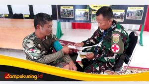 IMG_20250222_093421 Satgas TMMD Ke-123 Kodim 0416/Bute Tak Lupa Berikan Pelayanan Kesehatan Gratis Bagi Masyarakat dan Anggota di Posko TMMD