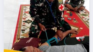IMG_20250222_100718 Pelda Sularno: Program TMMD Tidak Hanya Membangun Infrastruktur Fisik, Tetapi Juga Peduli Terhadap Kesehatan Masyarakat