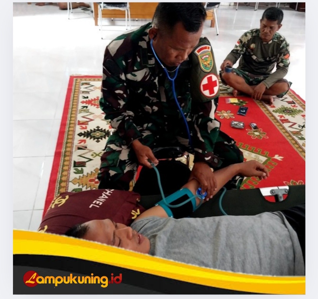 Pelda Sularno: Program TMMD Tidak Hanya Membangun Infrastruktur Fisik, Tetapi Juga Peduli Terhadap Kesehatan Masyarakat