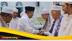 Bupati Tanjab Barat Sebut Al-Qur’an dan Shalat Sebagai Pedoman Hidup