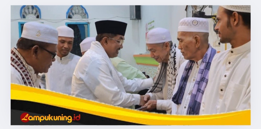 Bupati Tanjab Barat Sebut Al-Qur’an dan Shalat Sebagai Pedoman Hidup