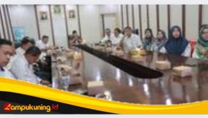 Bupati Tanjabbar Hadiri Launching Hasil Survei Penilaian Integritas KPK 2024