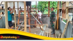IMG_20250303_124757 Dinding Kamar RTLH Mulai Dipasang Ini Menunjukan Pelaksanaan TMMD Ke-123 Kodim 0416/Bute Semakin Signifikan