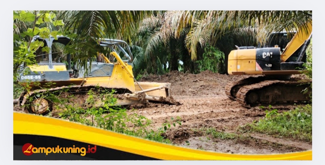 Satgas TMMD 123 Kodim 0416/Bute Sudah Rampungkan Jalan Usaha Tani  Capai 48 Persen