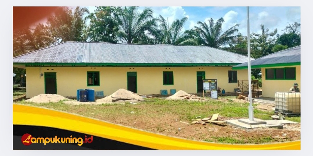 Merehabilitasi Madrasah Oleh Satgas TMMD 123 Kodim 0416/Bute Bertujuan Meningkatkan Infrastruktur Pendidikan Serta Kesejahteraan Siswa