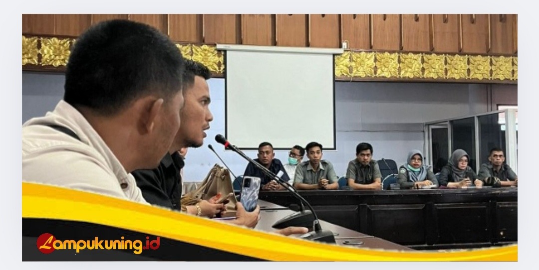 Ketua DPRD Bungo Sambut Ratusan Tenaga Honorer