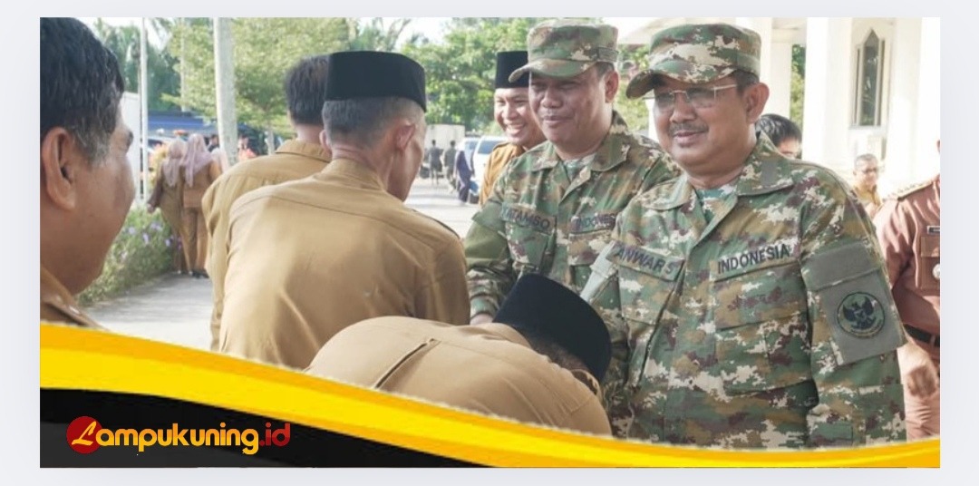 Bupati Tanjab Barat Tekankan Inovasi sebagai Jawaban atas Efisiensi Anggaran