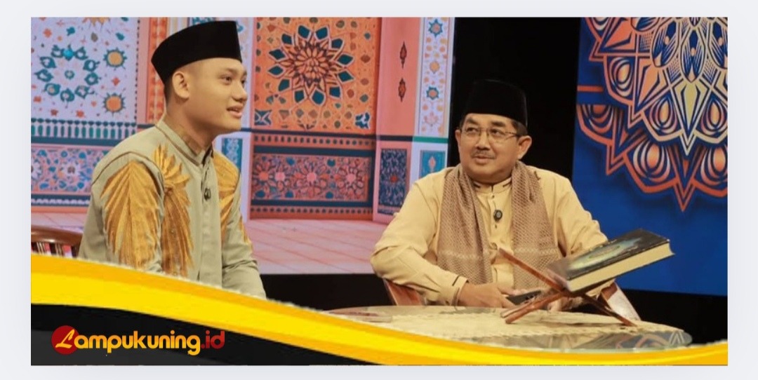 Bupati Anwar Sadat Jadi Narasumber Pada Acara Hikmah Ramadhan 1446 H di Stasiun Televisi TVRI Jambi