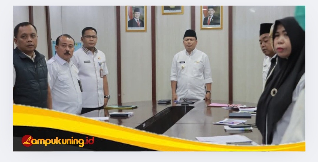 Wabup Katamso Ikuti Peluncuran Indeks Pencegahan Korupsi Daerah (IPKD) MCP 2025 Secara Virtual