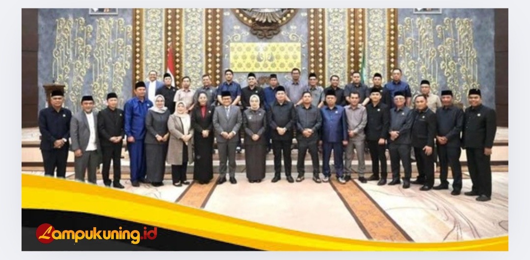 DPRD Kota Jambi Umumkan Penetapan KPU Atas Pemenangan Maulana-Diza