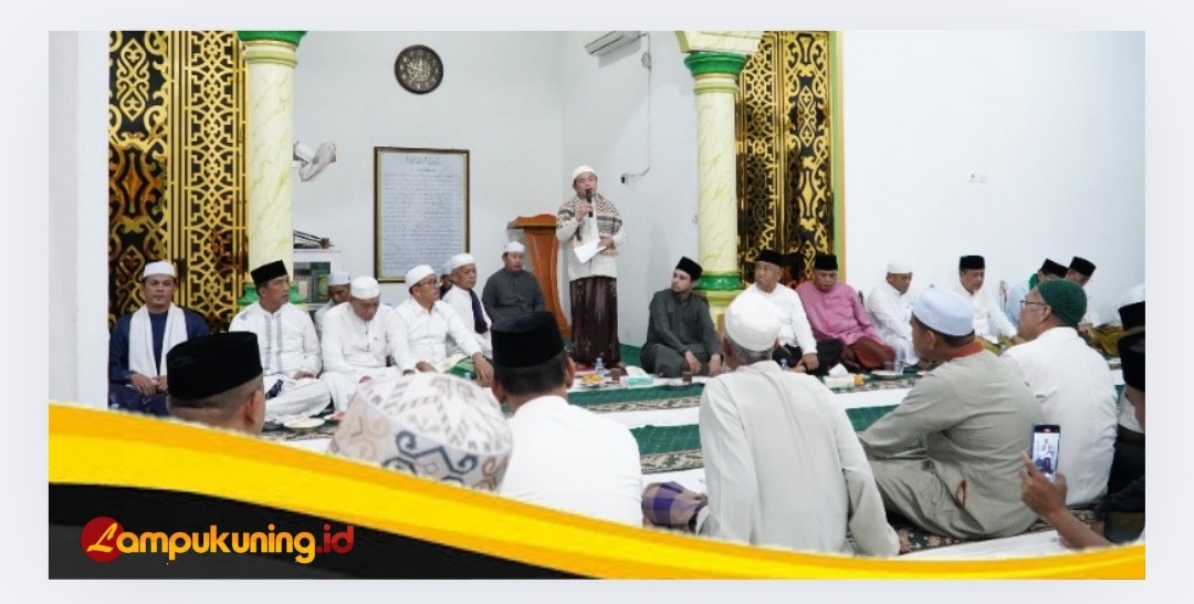Safari Ramadhan di Masjid Al Aqsho, Al Haris: Pertahankan Nilai Agama dan Adat Istiadat Jambi Kota Sebrang