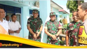 IMG_20250406_130135 Kasdim 0416/Bute Dampingi Danrem 042/Gapu Tinjau Rekapitulasi Penghitungan Suara di Dua Kecamatan