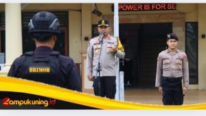 IMG_20250408_091456 Pasca PSU Bungo, AKBP Natalena Eko Cahyono Pimpin Apel Pelepasan Personil Sat Brimob Polda Jambi