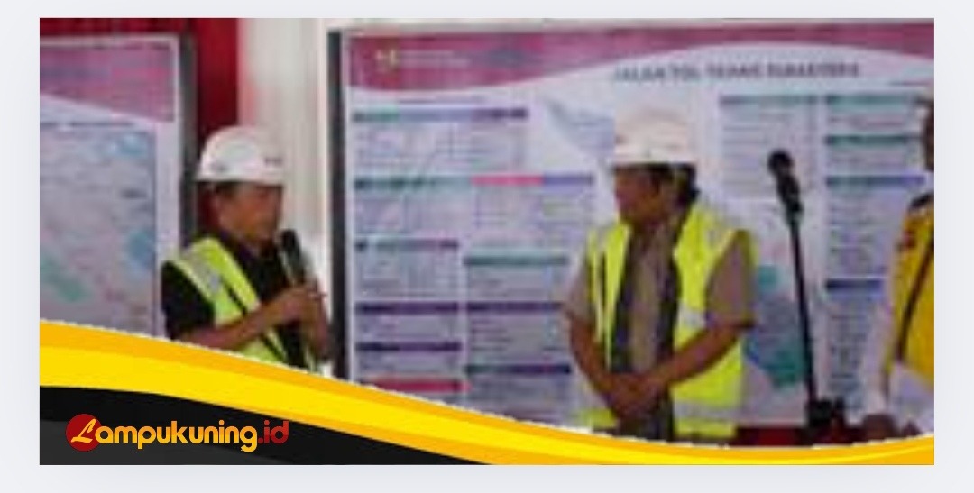 Gubernur Al Haris: Tol Jambi-Palembang Urat Nadi Perekonomian Jambi
