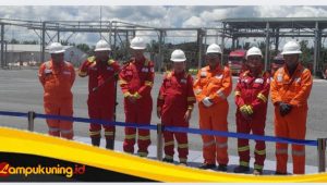 Bupati Tanjab Barat Optimis Akatara Gas Facility Tingkatkan APBD dan Penuhi Kebutuhan Gas Masyarakat.
