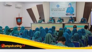 Ketua TP-PKK Tanjabbar Pimpin Rapat Rutin Bulanan dan Silaturahmi PKK Kabupaten-Kecamatan