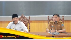 Bupati Tanjab Barat Pimpin Rapat Tindak Lanjuti Instruksi Presiden Terkait Pembentukan Satgas Penanganan Sampah Nasional