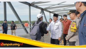 Pastikan Kelancaran Arus Mudik, Pemkab Tanjab Barat Bersama KSOP Berikan Progam Mudik Gratis