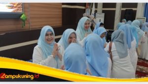 TP PKK Tanjung Jabung Barat Gelar Halal Bihalal untuk Perkuat Silaturahmi dan Kekompakan