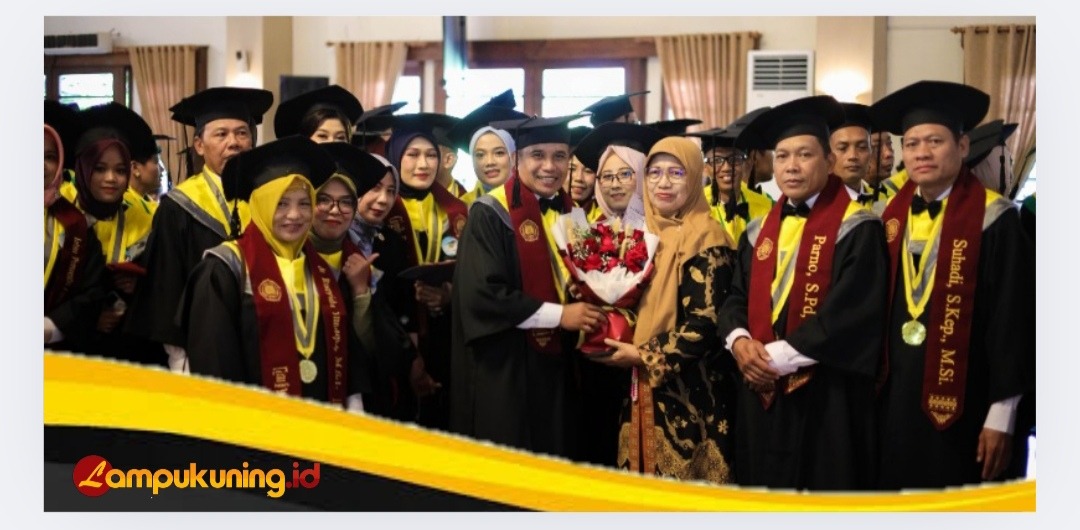 Kapolres Bungo AKBP Natalena Eko Cahyono Raih Gelar Magister di UNIBA Surakarta 