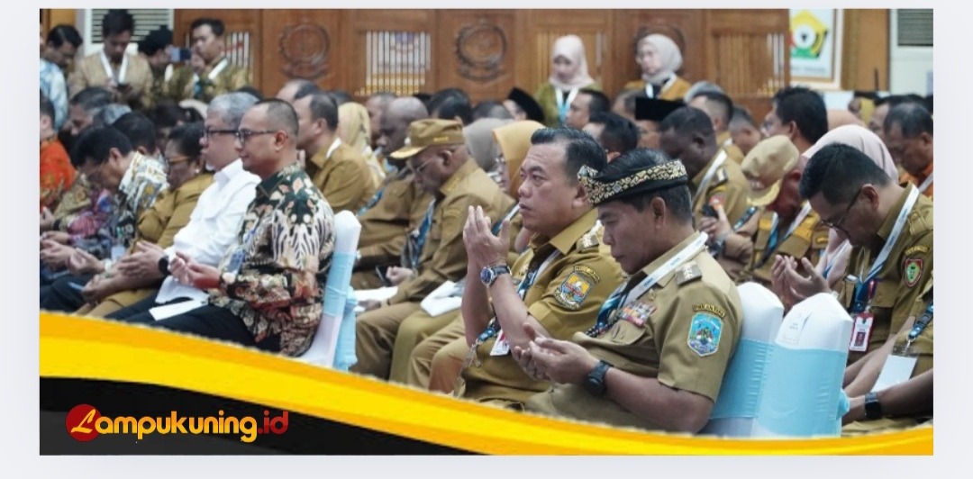 Gubernur Al Haris Hadiri Rakornis Perumahan Pedesaan, Tegaskan Komitmen Dukung Program Tiga Juta Rumah