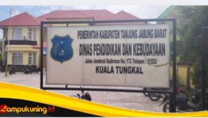 Dinas Pendidikan Tanjabbar Segera Memanggil Oknum Guru Yang Bersangkutan