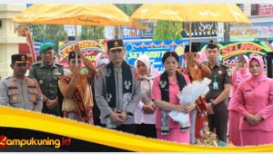 Kapolda Jambi Kunker Ke Polres Bungo 
