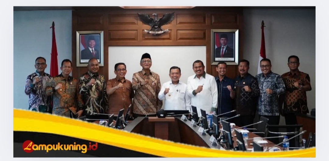 Dorong Percepatan Infrastruktur, Sekda Tanjabbar Ikuti Kunjungan Resmi ke Kementerian PUPR
