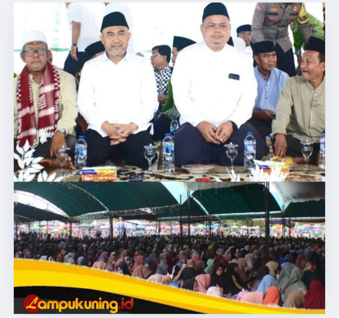 Bupati Bungo H. Dedy Putra Menghadiri Pengajian Akbar IMKK Ke-234 