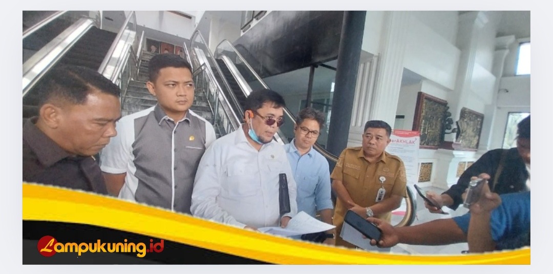 RDP DPRD - Dinas PUPR : Multiyears Islamic Center Sesuai Perencanaan, Tidak Ada Gagal Konstruksi
