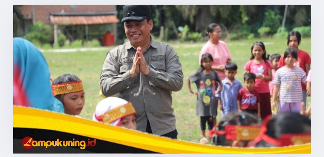 Wakil Bupati Tanjab Barat Hadiri Pelayanan KB-KR dalam Kirab Bangga Kencana Harganas ke-32