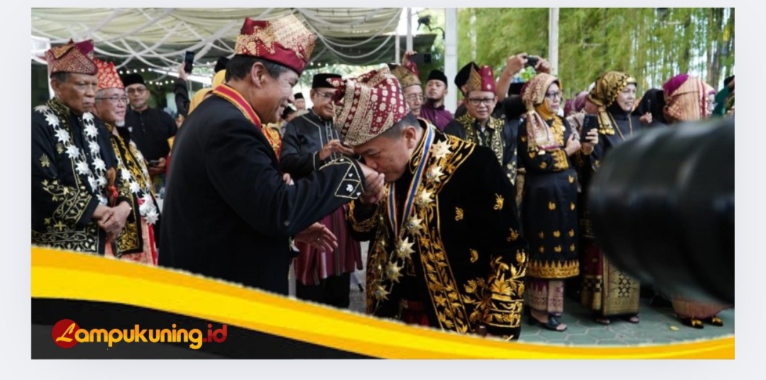 Gubernur Al Haris: Pemangku Adat Melayu Jambi Mitra Pemerintah Dalam Pembangunan