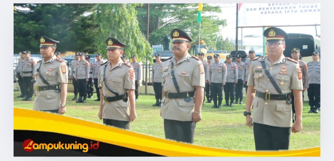 Kapolsek Pelepat , Kapolsek Tanah Sepenggal Lintas Serta Kasat Lantas Polres Bungo di Rotasi