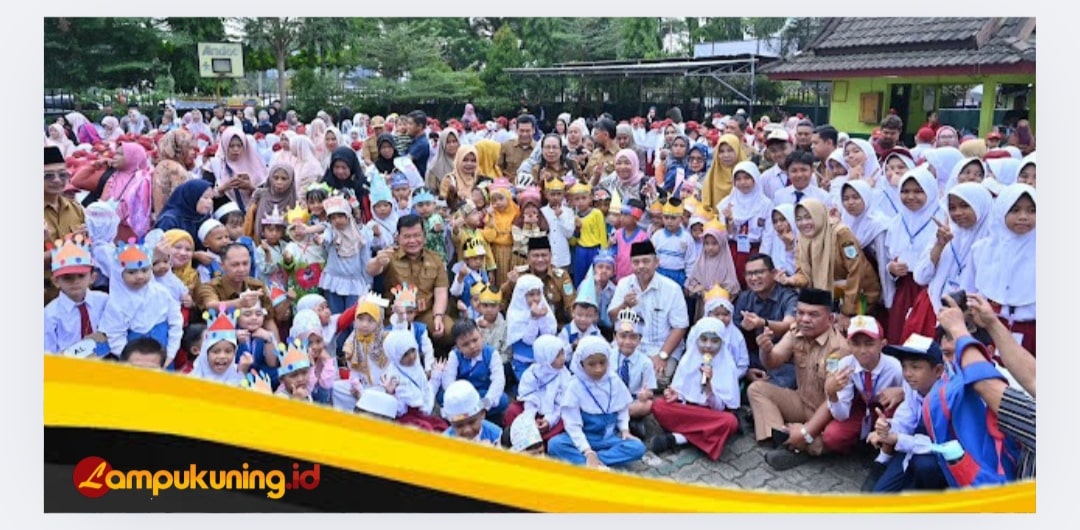 Wali Kota Jambi Dorong Sekolah Jadi Rumah Kedua yang Menyenangkan
