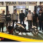 Komplotan Pembobol Motor, Berhasil di Ungkap Satreskrim Polres Tanjab Barat.