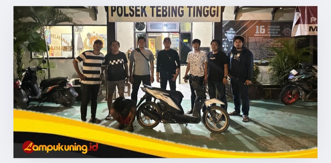 Komplotan Pembobol Motor, Berhasil di Ungkap Satreskrim Polres Tanjab Barat.